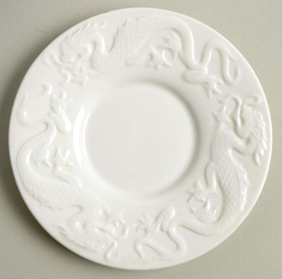 Dragon Saucer by Coalport-1