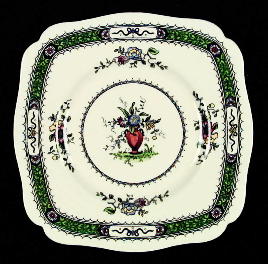 E104 Square Salad Plate by Coalport-1