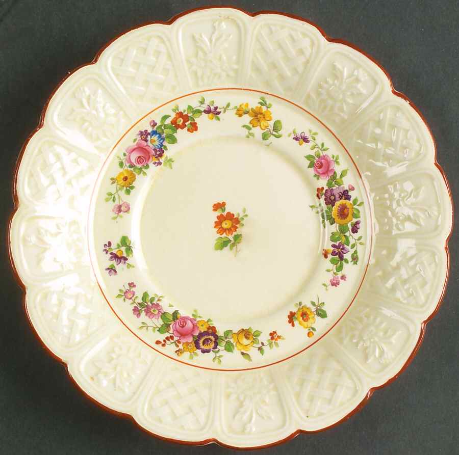 E158 Saucer for Cream Soup Bowl by Coalport-1