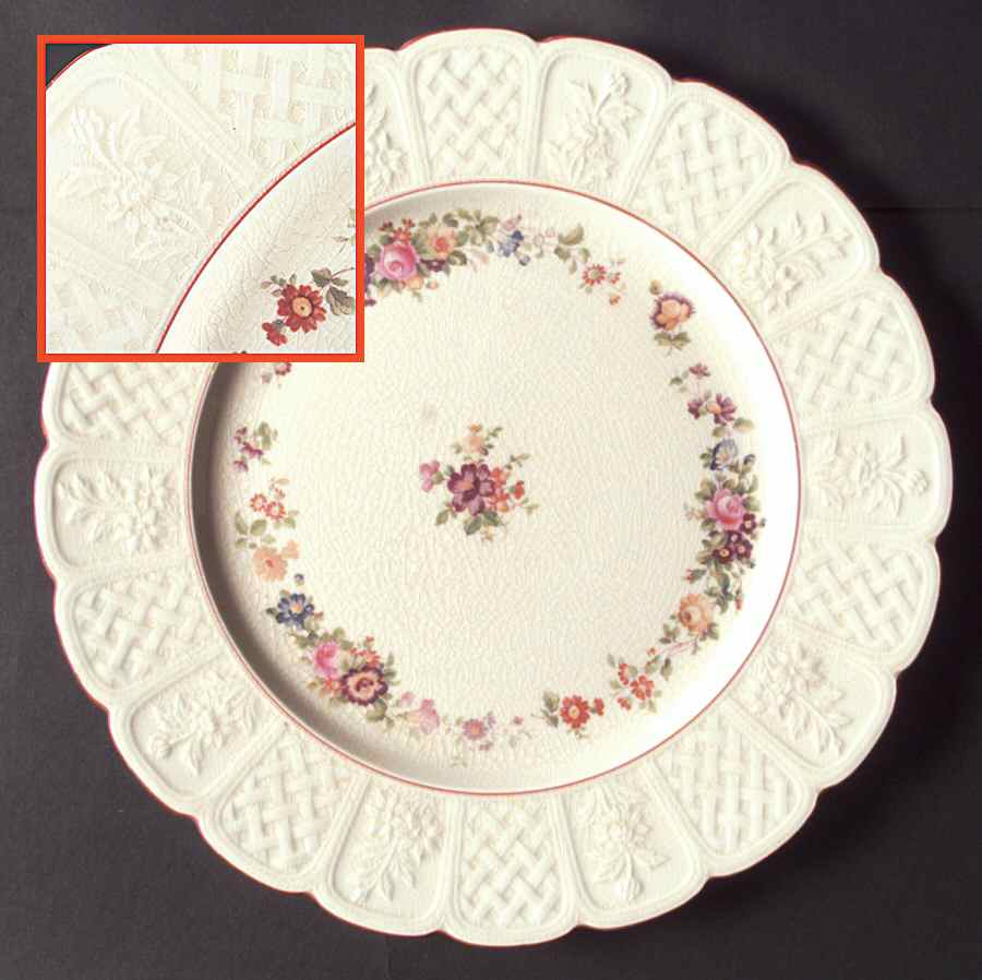 E158 Dinner Plate by Coalport-1