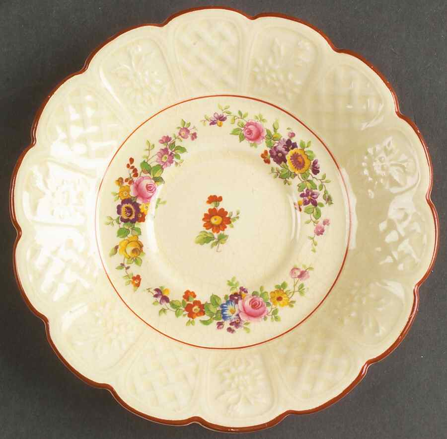 E158 Saucer by Coalport-1