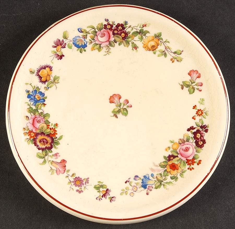 E158 Tea Tile by Coalport-1