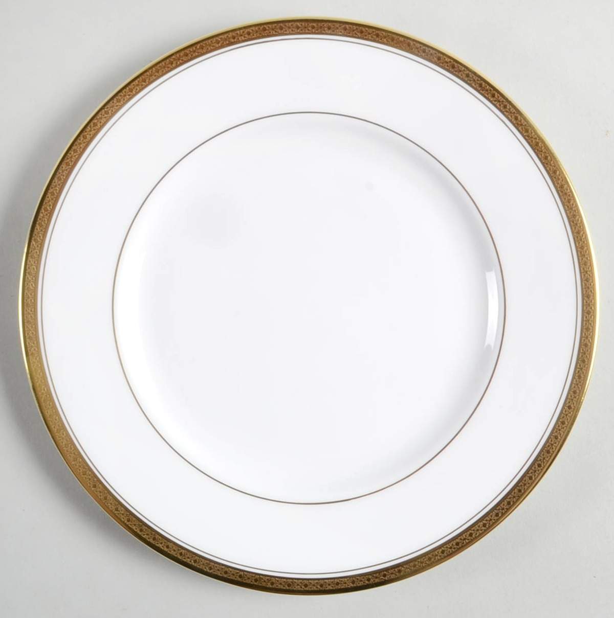 Elite Gold Luncheon Plate by Coalport-1