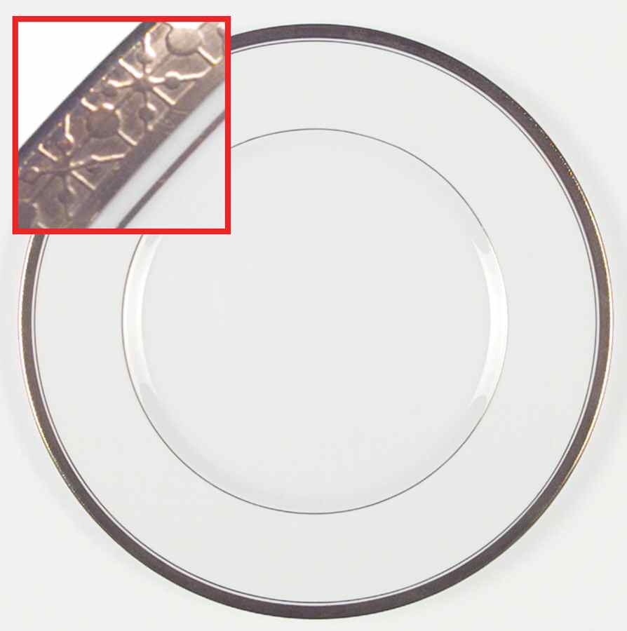 Elite Gold Dinner Plate by Coalport-1