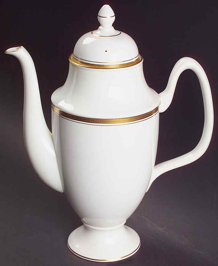 Elite Gold Coffee Pot & Lid by Coalport-1