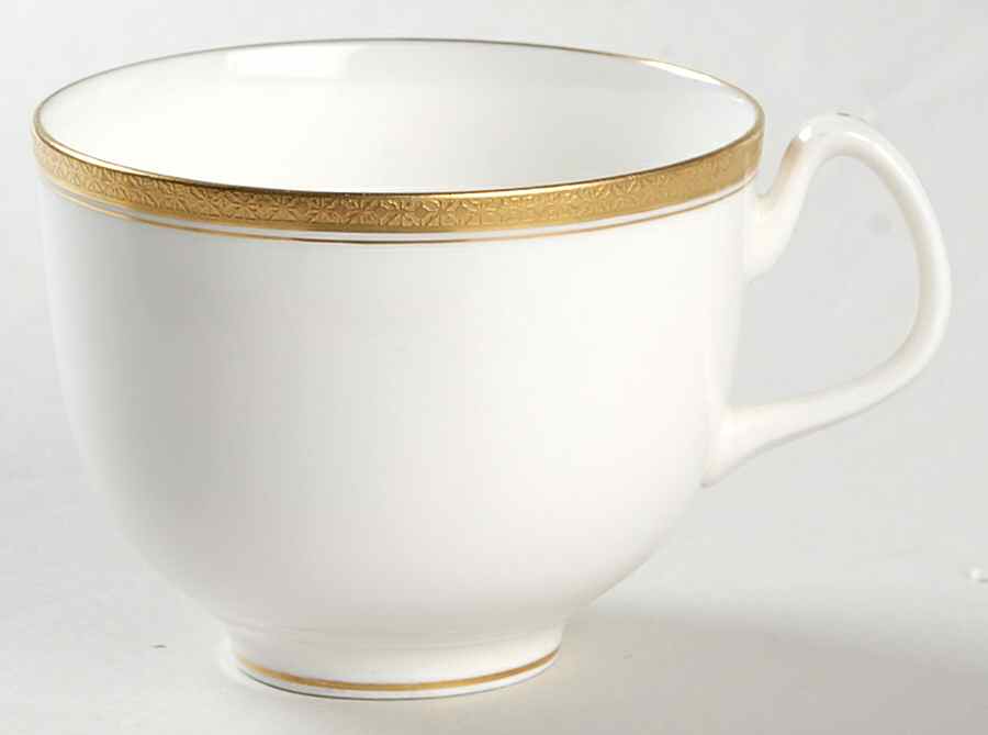 Elite Gold Flat Cup by Coalport-1
