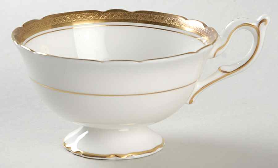 Elite Gold Footed Cup by Coalport-1