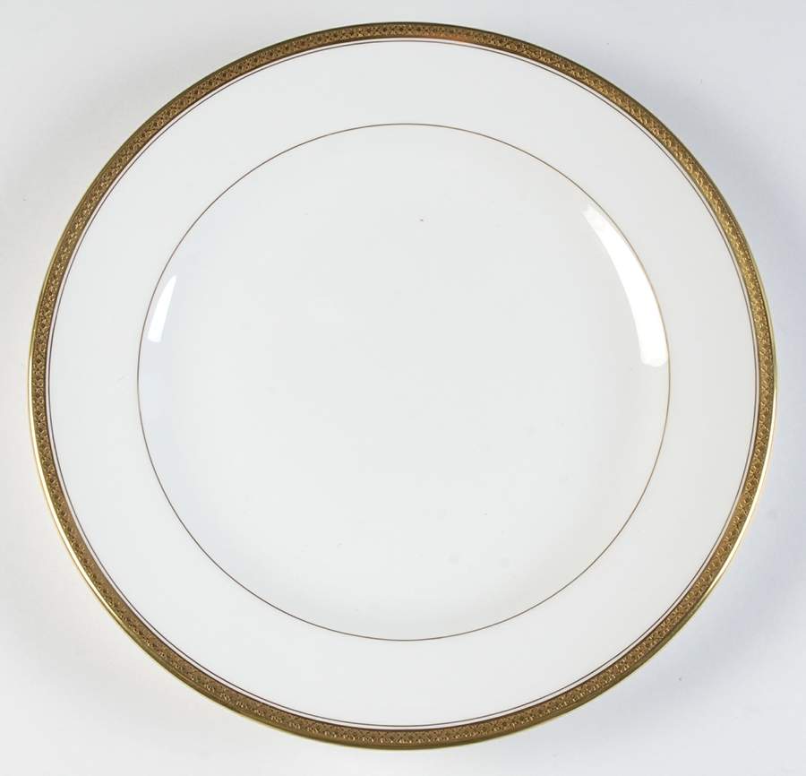 Elite Gold 12" Chop Plate (Round Platter) by Coalport-1