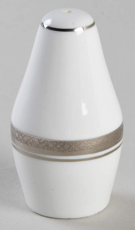 Elite Platinum Salt Shaker by Coalport-1