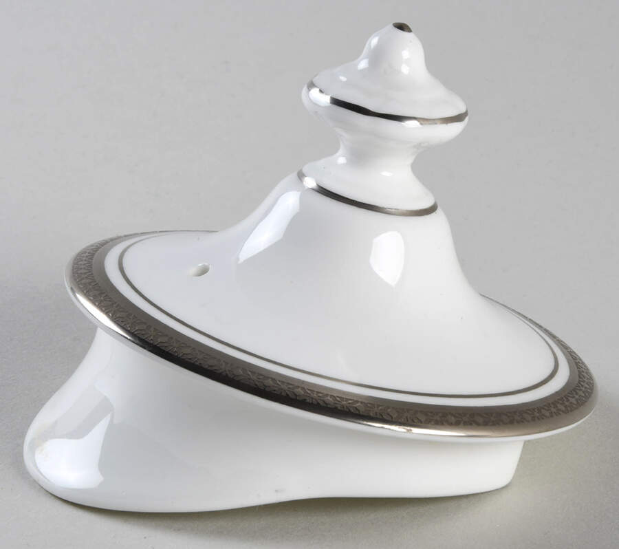 Elite Platinum Lid for Coffee Pot by Coalport-1