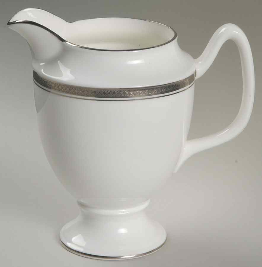Elite Platinum Creamer by Coalport-1