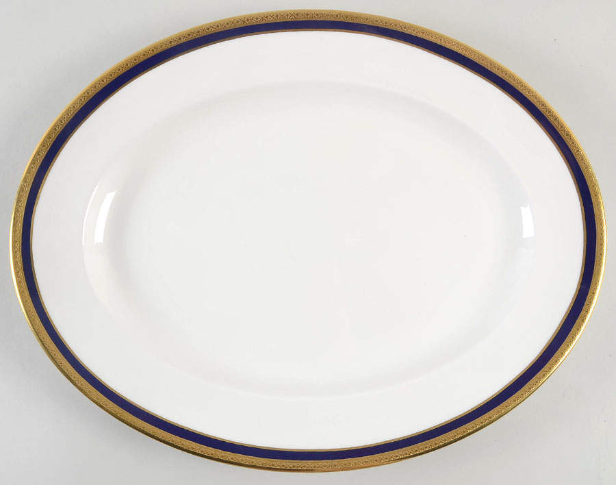 Elite Royale 17" Oval Serving Platter by Coalport-1