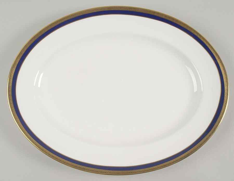 Elite Royale 14" Oval Serving Platter by Coalport-1
