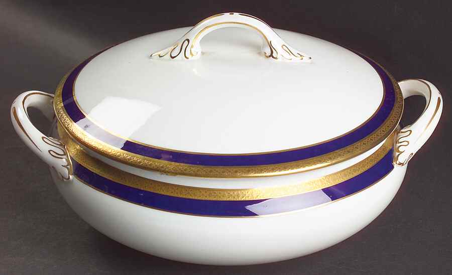 Elite Royale Round Covered Vegetable by Coalport-1