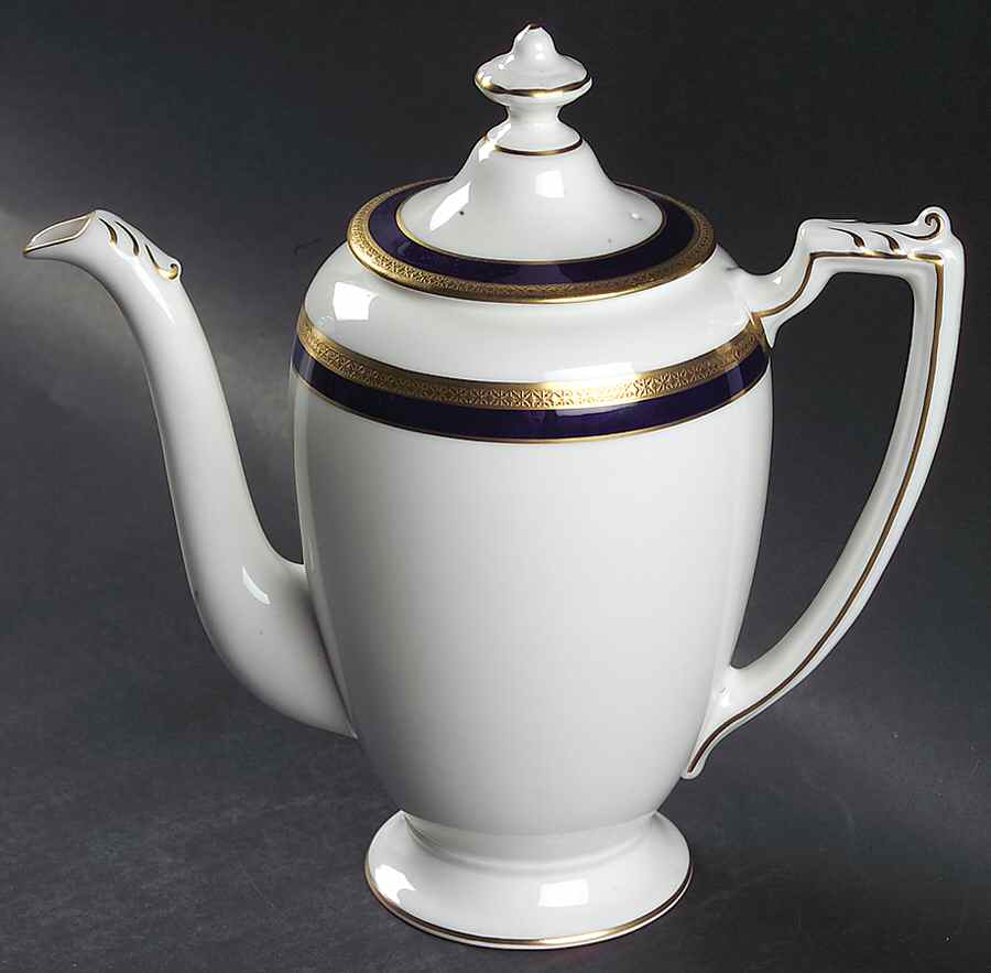 Elite Royale Coffee Pot & Lid by Coalport-1