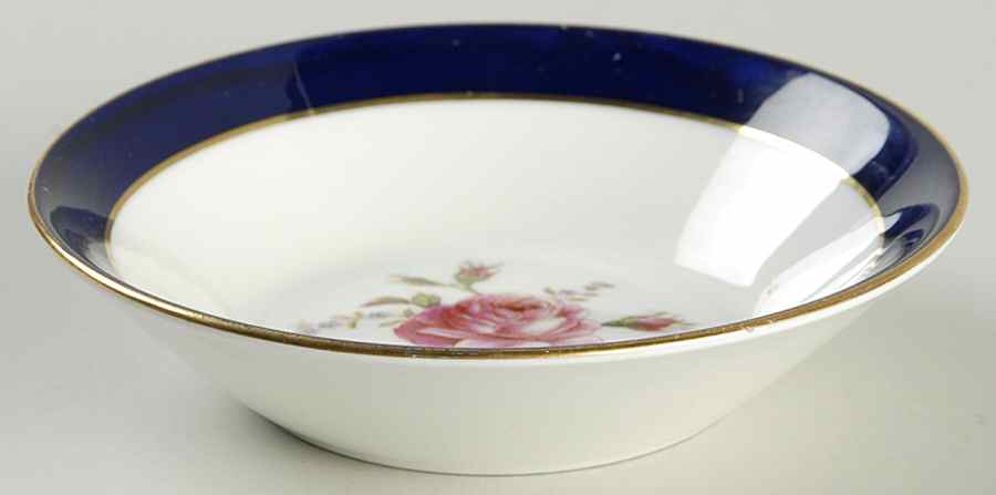 Fairfax Cobalt Blue Fruit/Dessert (Sauce) Bowl by Coalport-1
