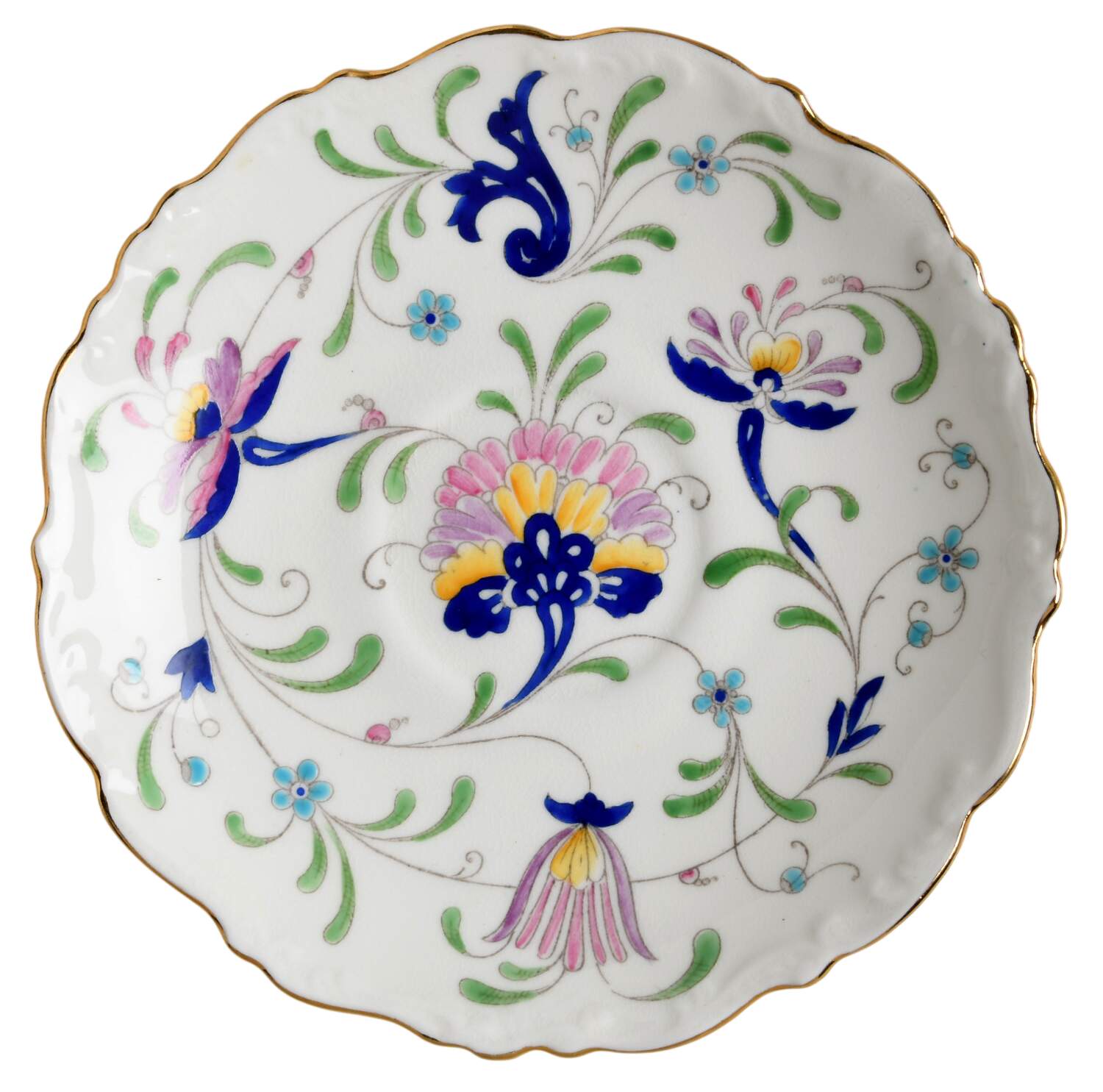 Fanfare Japan Saucer for Footed Cup by Coalport-1