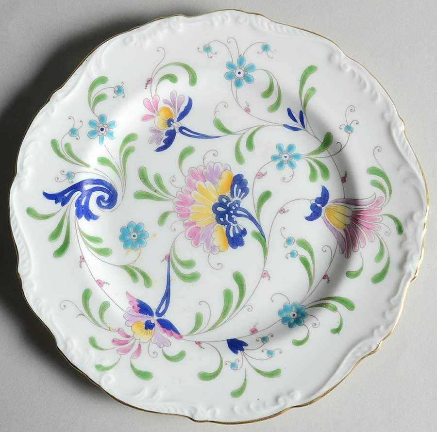 Fanfare Japan Salad Plate by Coalport-1