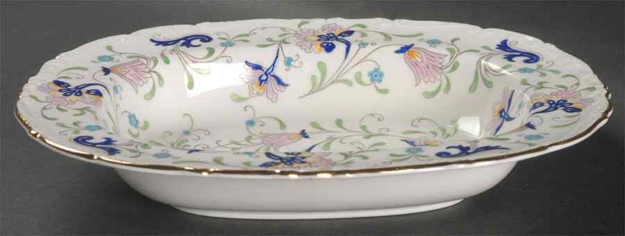 Fanfare Japan 9" Oval Vegetable Bowl by Coalport-1