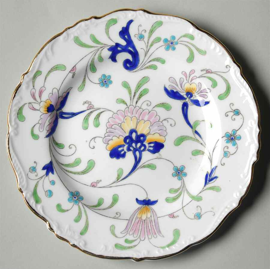 Fanfare Japan Bread & Butter Plate by Coalport-1