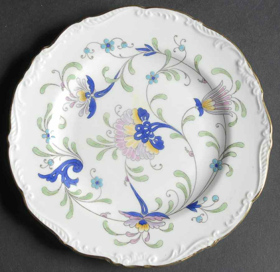 Fanfare Japan Bread & Butter Plate by Coalport-1