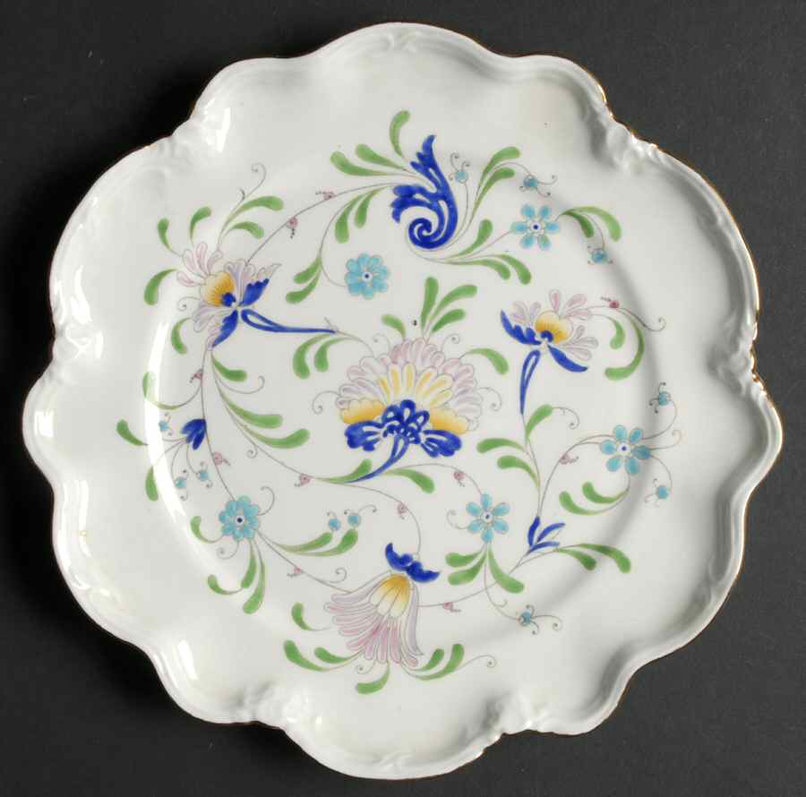 Fanfare Japan Cookie Plate by Coalport-1