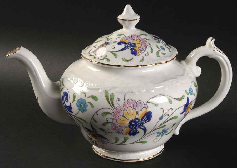 Fanfare Japan Teapot & Lid by Coalport-1