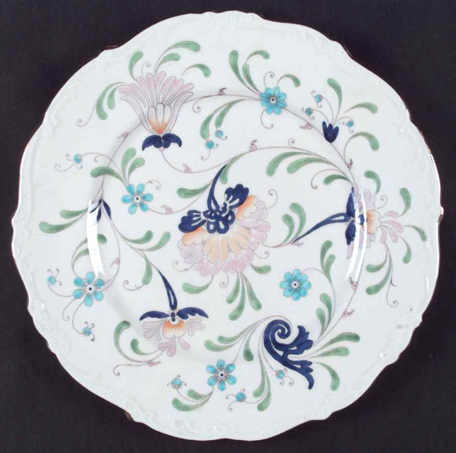 Fanfare Japan Dinner Plate by Coalport-1