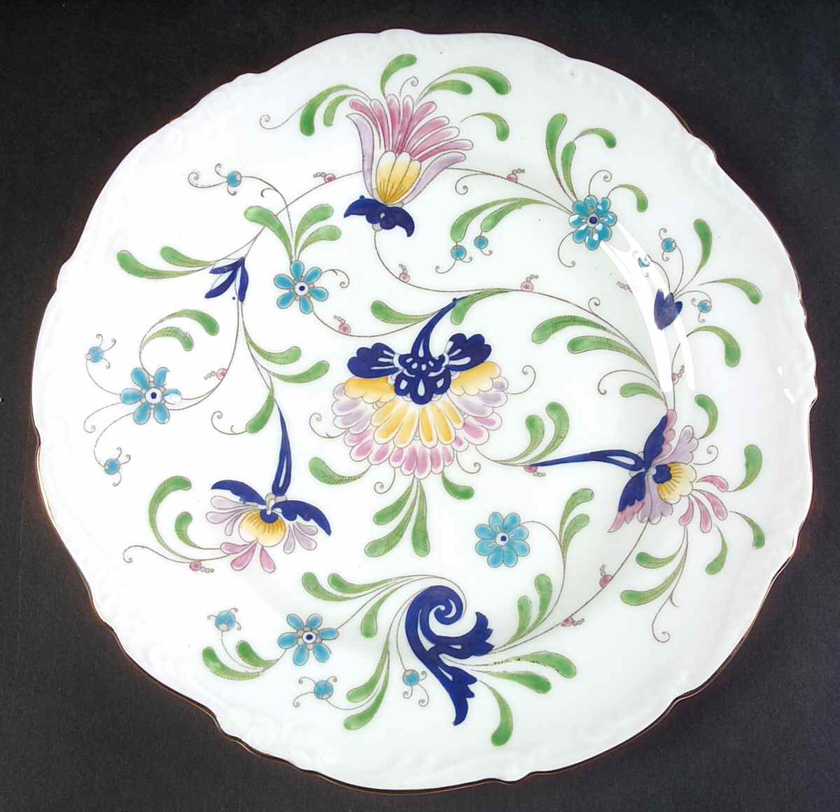Fanfare Japan Luncheon Plate by Coalport-1