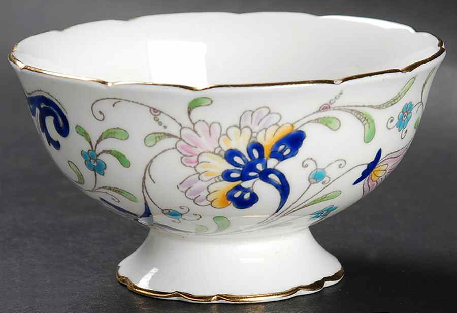 Fanfare Japan Mini Open Sugar Bowl by Coalport-1