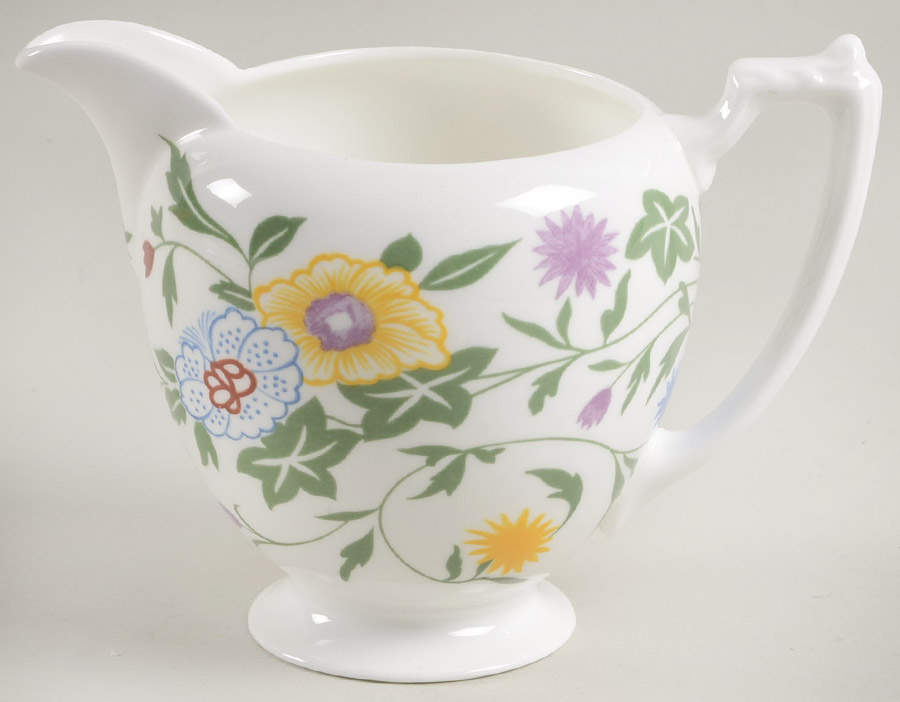 Flourish Creamer by Coalport-1