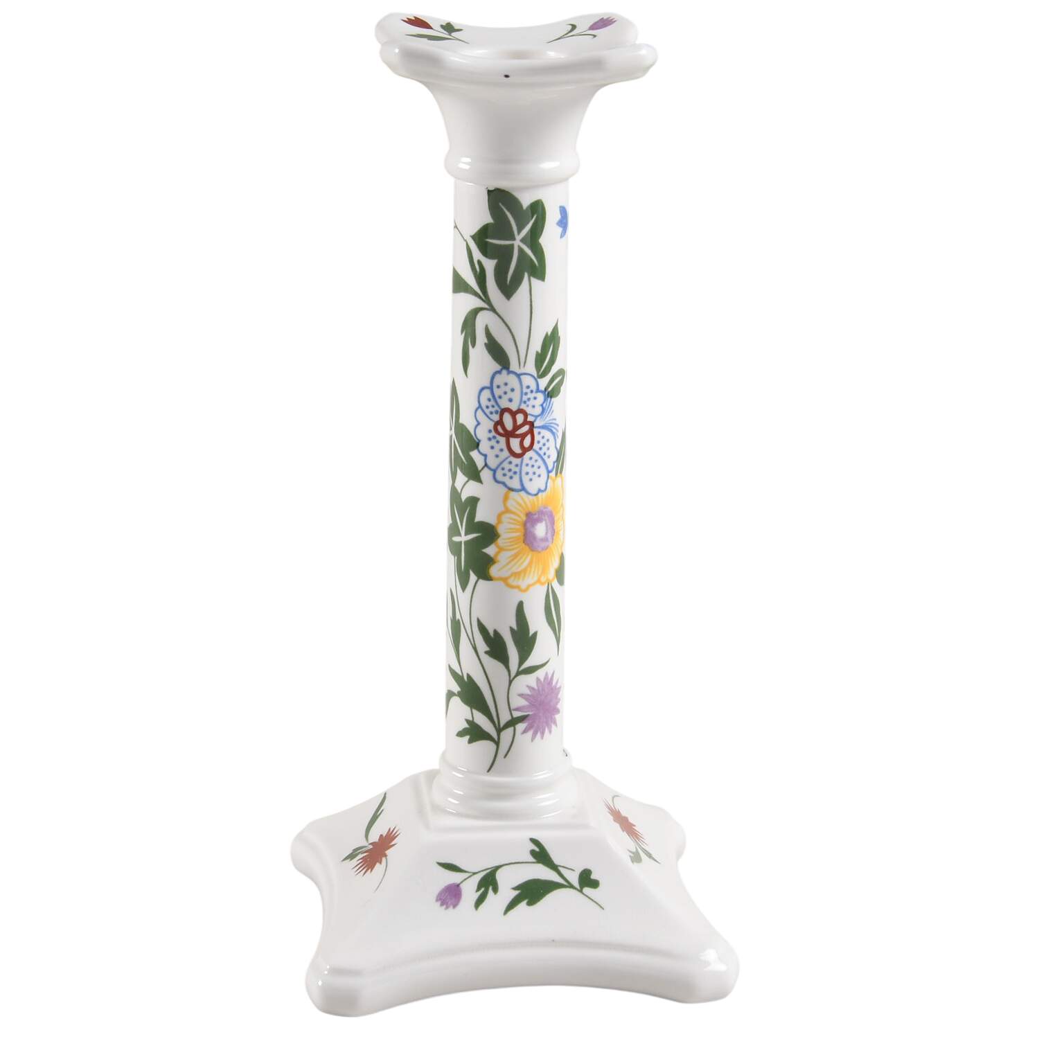 Flourish 8" Tall Candlestick by Coalport-1
