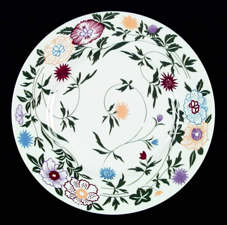 Flourish Dinner Plate by Coalport-1