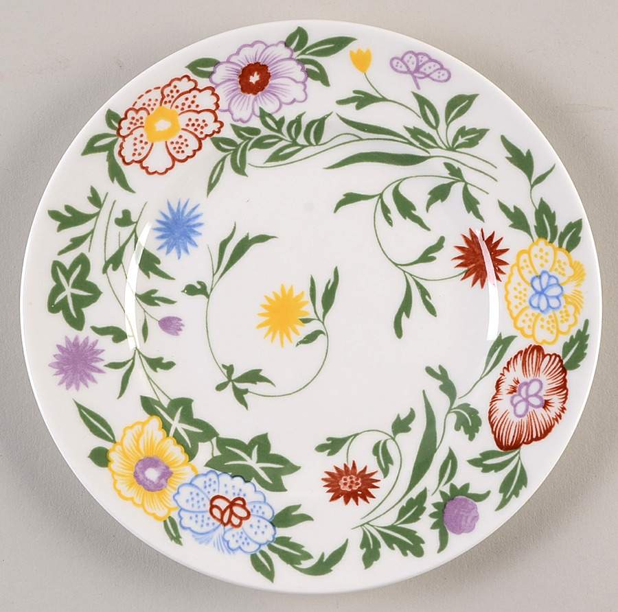 Flourish Bread & Butter Plate by Coalport-1