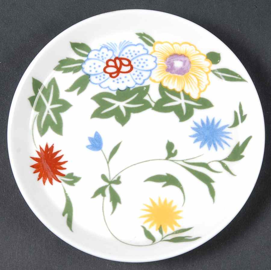 Flourish Coaster by Coalport-1