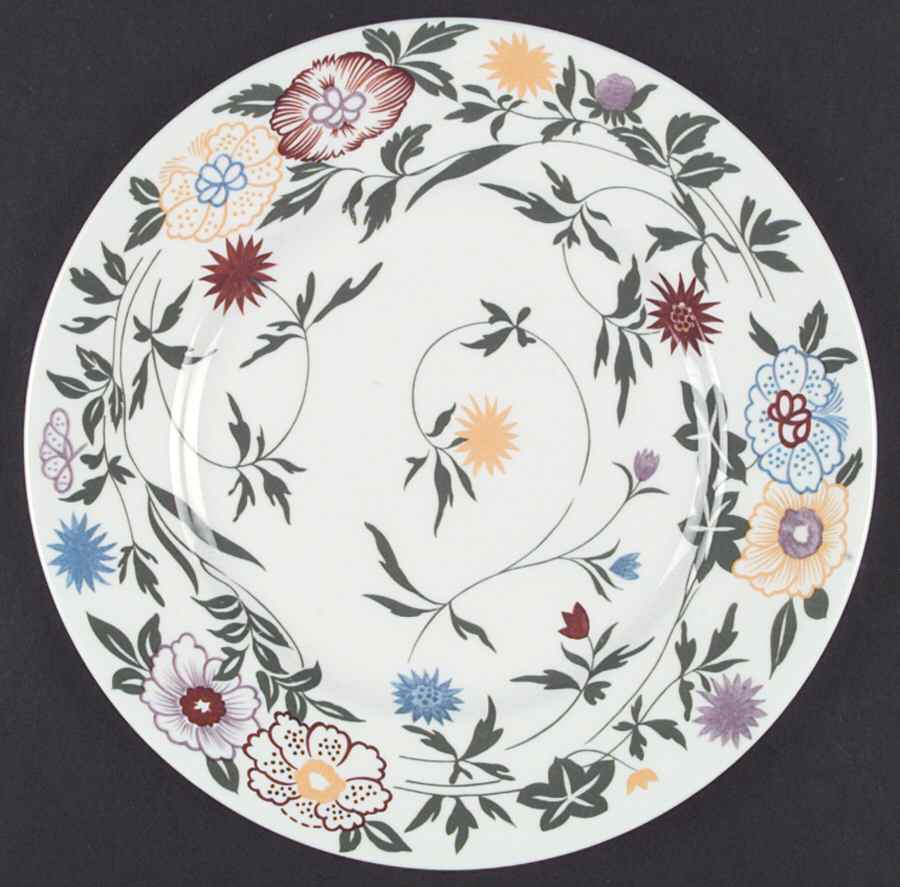 Flourish Salad Plate by Coalport-1