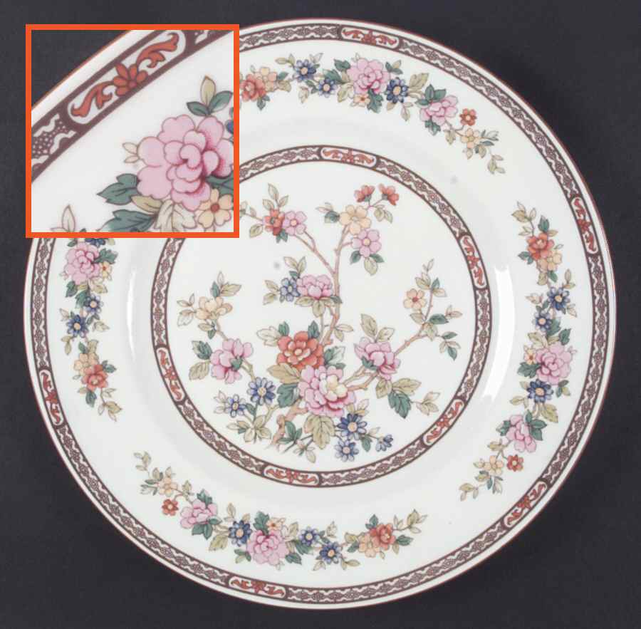 Flower of Tibet Dinner Plate by Coalport-1