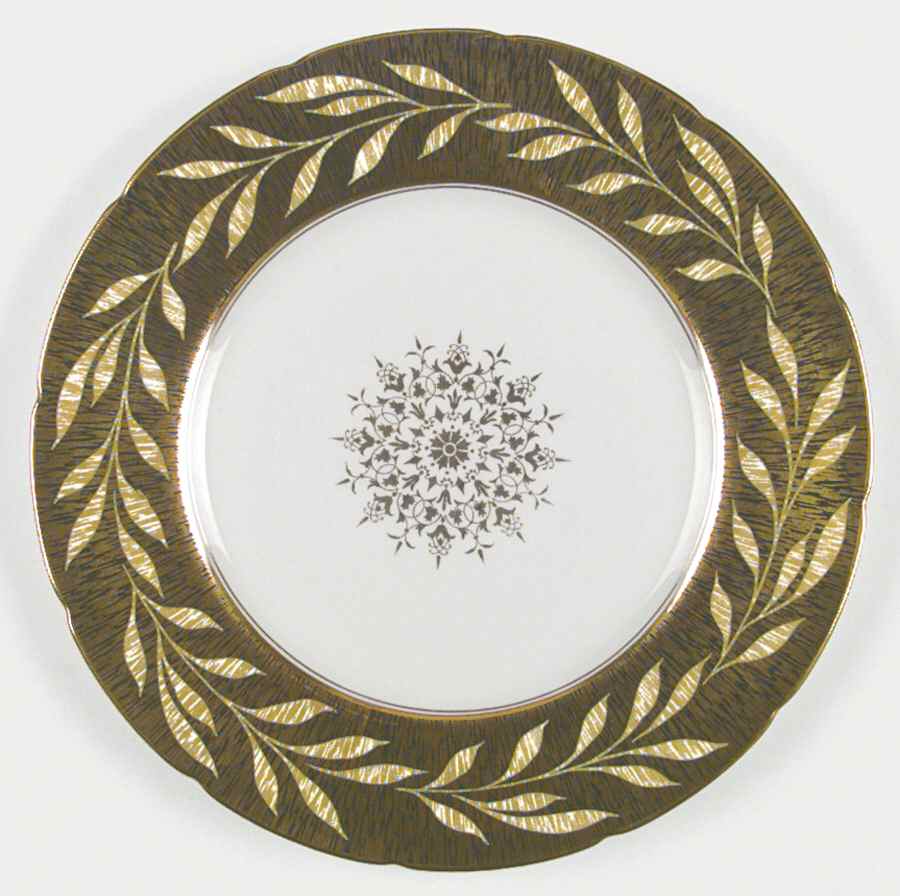 Forest Green Dinner Plate by Coalport-1