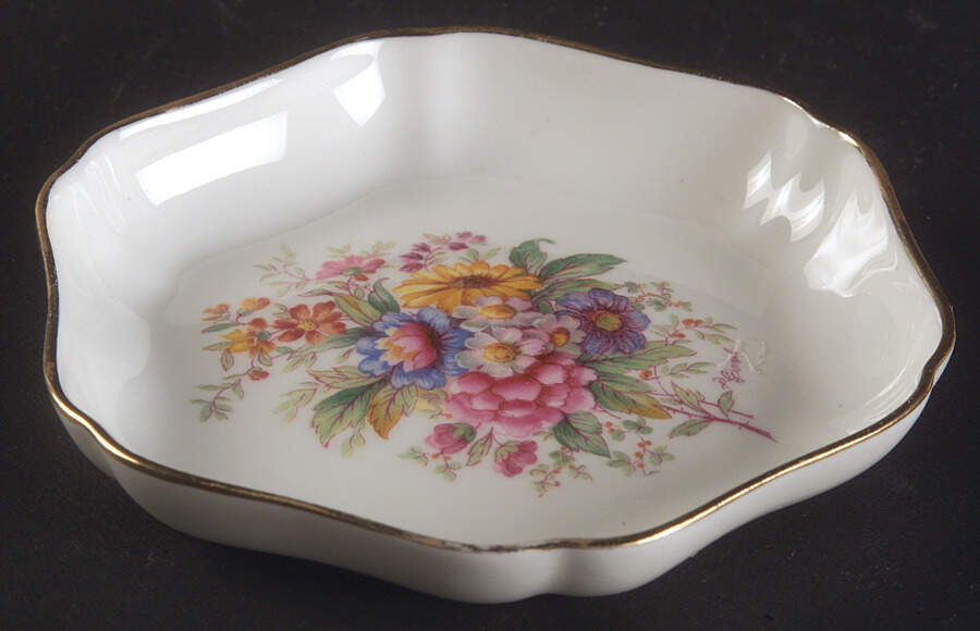 Fragrance (9504, Raised Edge) 3" Ashtray by Coalport-1