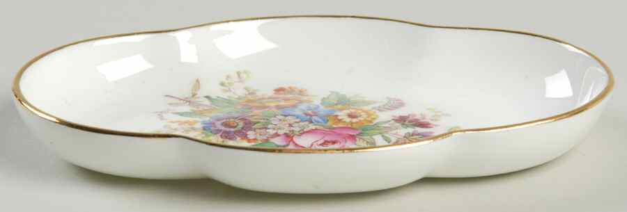 Fragrance (9504, Raised Edge) 4" Ashtray by Coalport-1