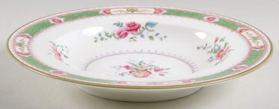 French Noble Rim Soup Bowl by Coalport-1