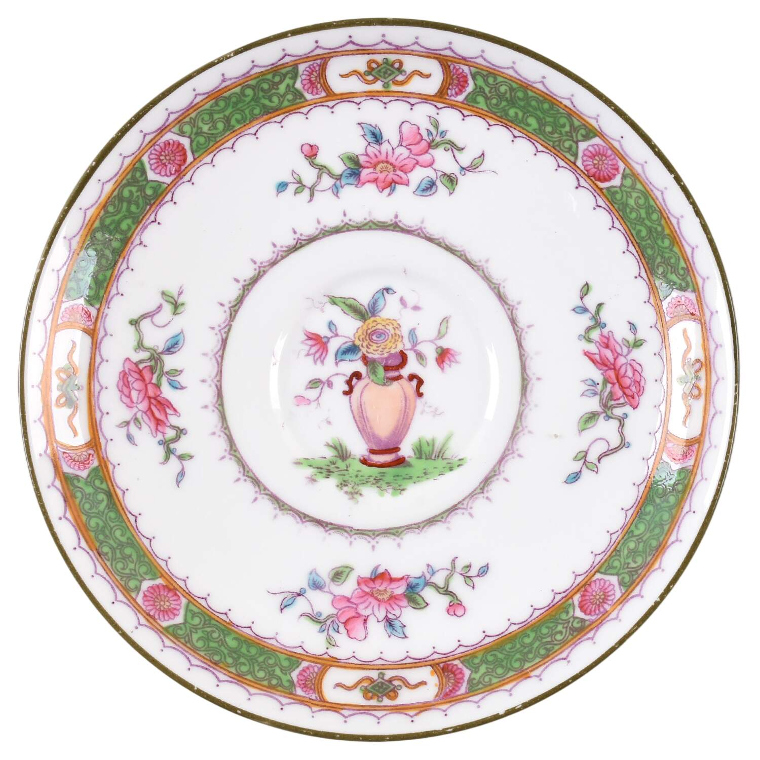 French Noble Saucer for Cream Soup Bowl by Coalport-1