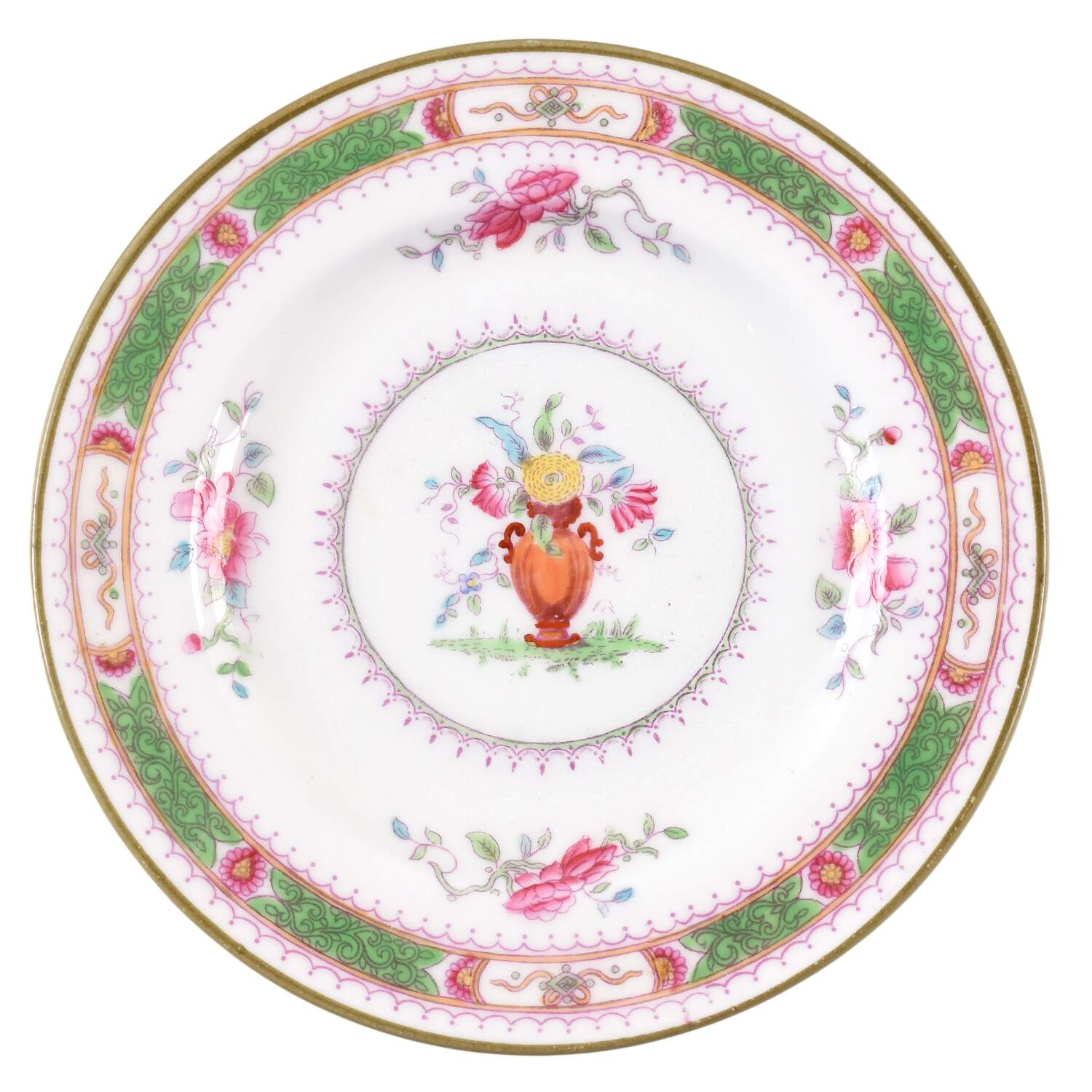 French Noble Bread & Butter Plate by Coalport-1