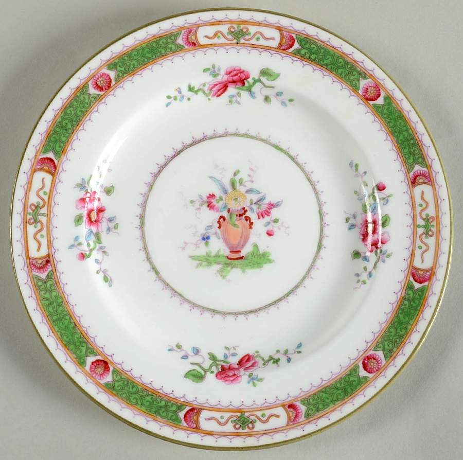 French Noble Luncheon Plate by Coalport-1