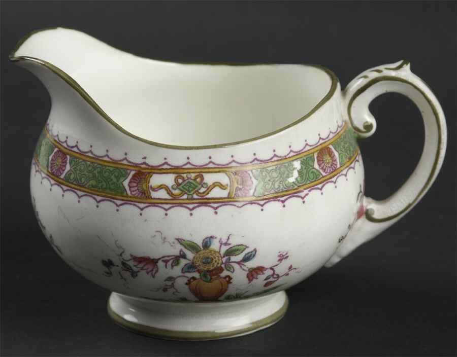 French Noble Creamer by Coalport-1