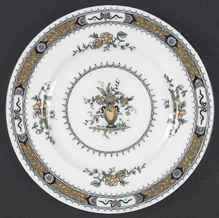 French Noble Salad Plate by Coalport-1