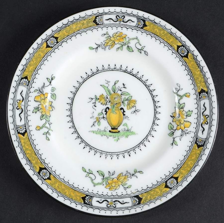 French Noble Bread & Butter Plate by Coalport-1