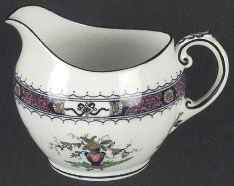 French Noble Creamer by Coalport-1