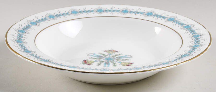 Geneva (Athens Shape) Rim Soup Bowl by Coalport-1