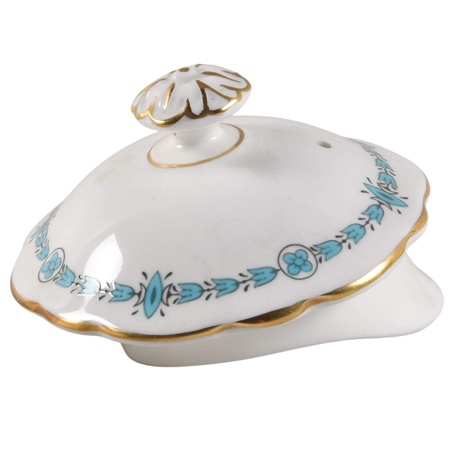 Geneva (Athens Shape) Lid for Teapot by Coalport-1